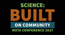 Science: built on community MSTA conference 2027